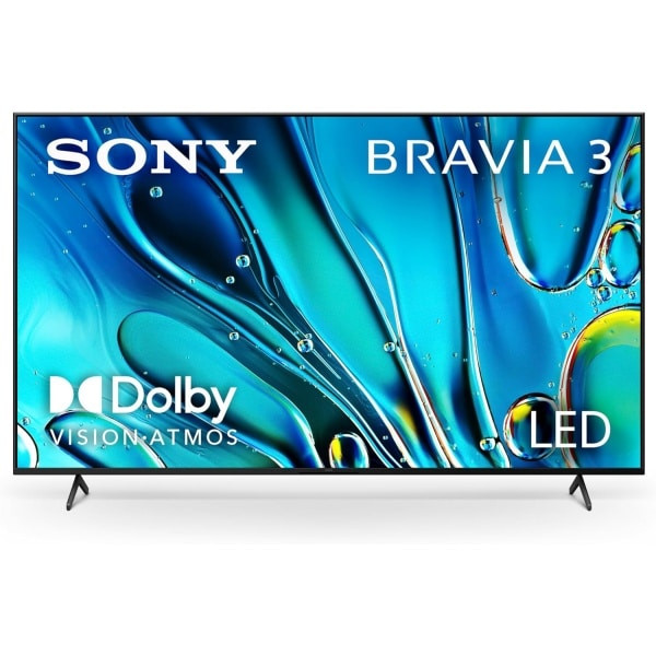 Sony 75'' S39BP BRAVIA 3Google TV; 4K HDR procesor X14K Ultra HD; HDR; Triluminos Pro;