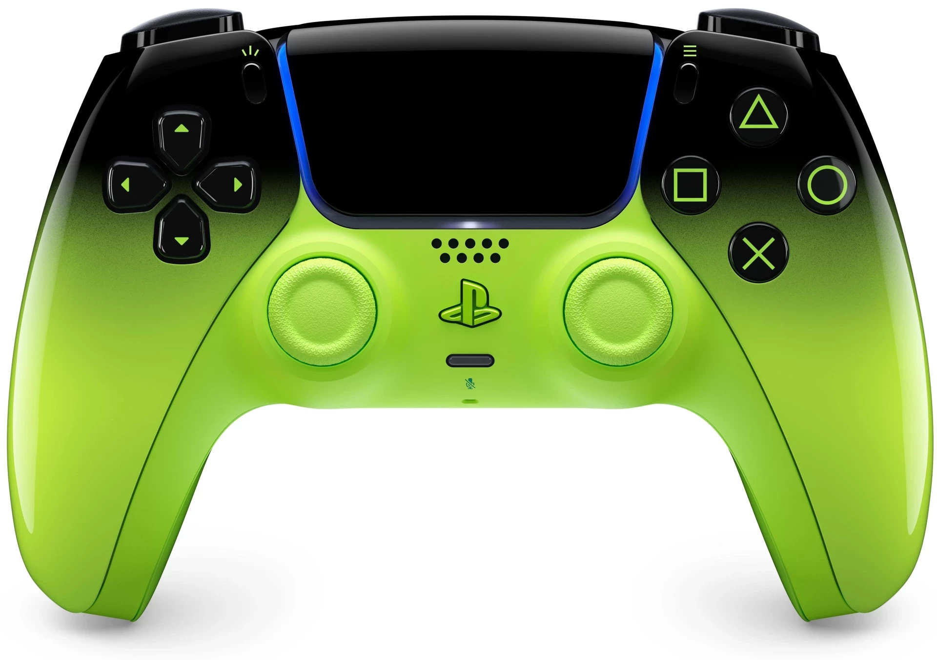 PS5 Dualsense Wireless Controller Remix Green