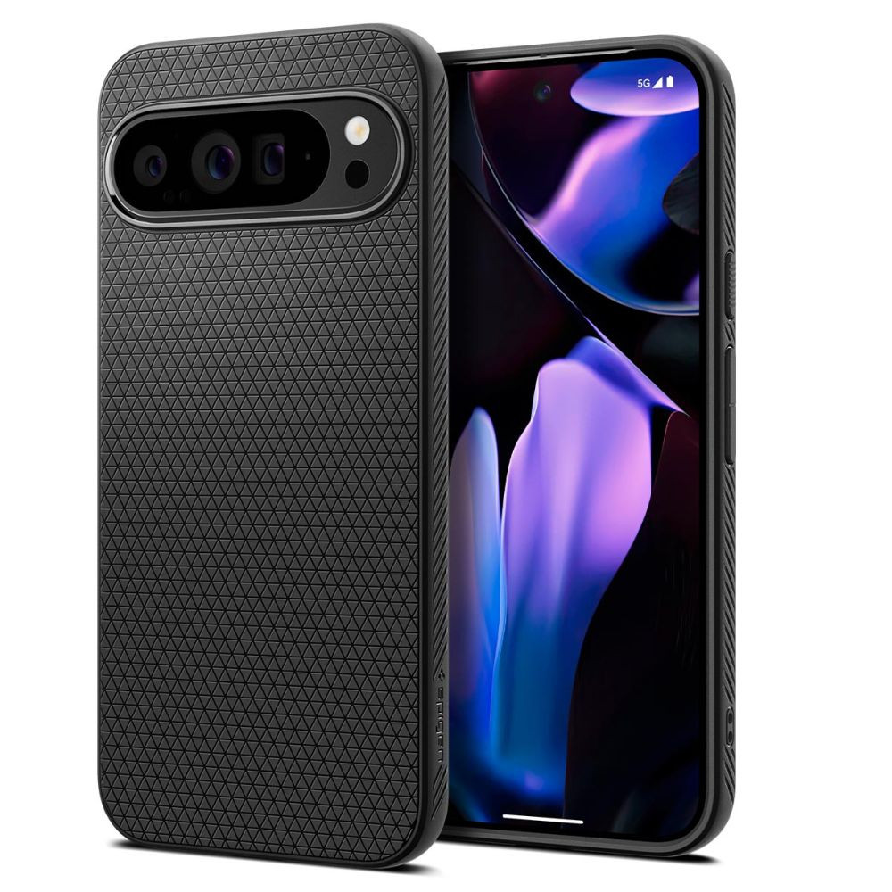 SPIGEN LIQUID AIR MASKA ZA GOOGLE PIXEL 9 PRO XL MATTE BLACK