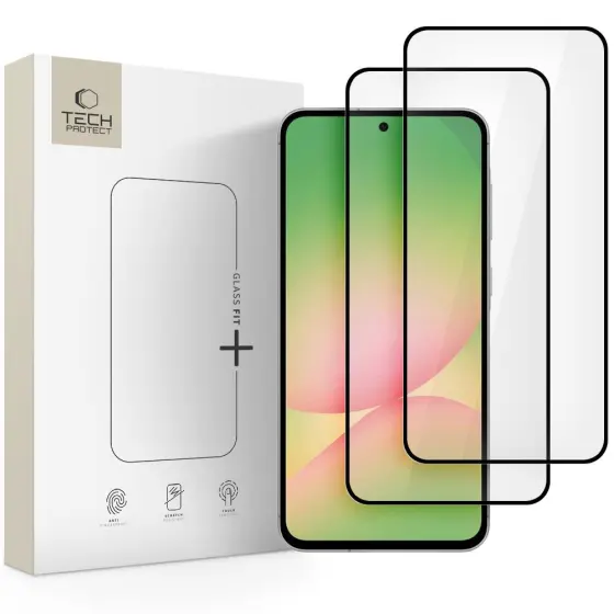TECH-PROTECT 2-PACK zaštitno staklo za GALAXY A36 / A56 5G BLACK