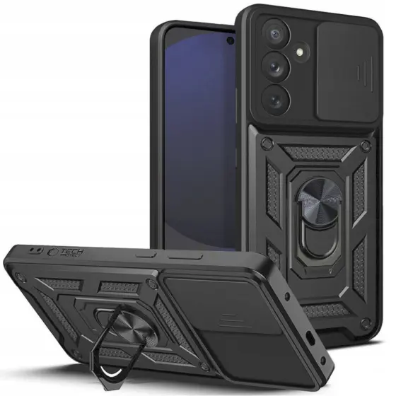 TECH-PROTECT CAMSHIELD PRO maska za GALAXY S24 FE BLACK