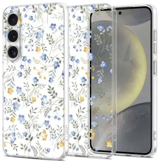 TECH-PROTECT FLEXAIR maska za GALAXY S25 SPRING FLOWER