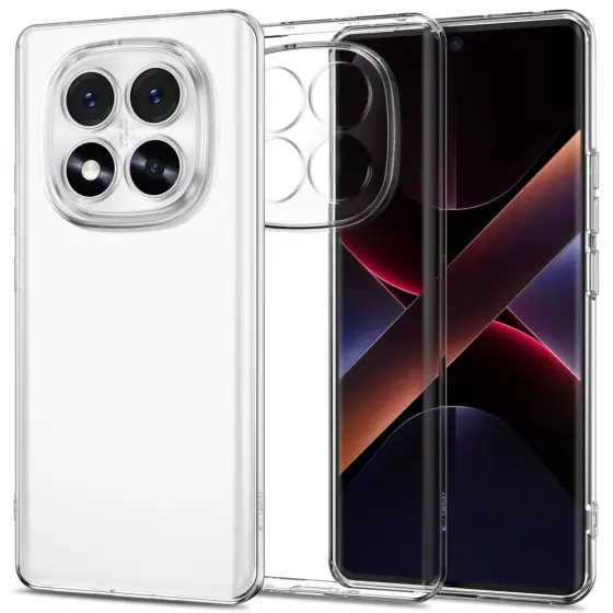 TECH-PROTECT FLEXAIR maska za XIAOMI REDMI NOTE 14 PRO 5G / POCO X7 5G CLEAR