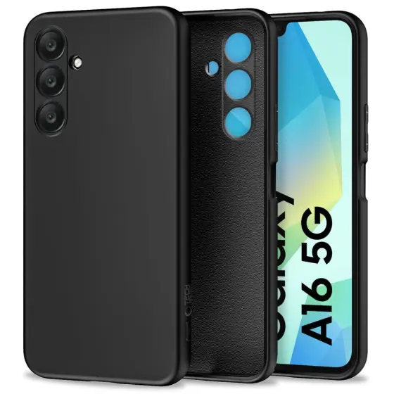 TECH-PROTECT ICON maska za GALAXY A16 4G / 5G BLACK