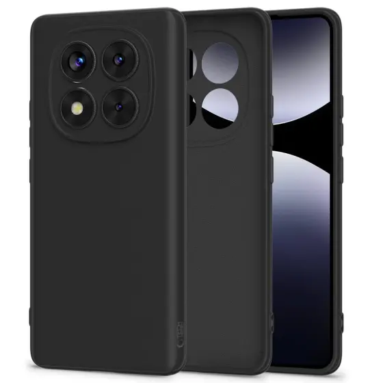 TECH-PROTECT ICON maska za XIAOMI REDMI NOTE 14 PRO 5G / POCO X7 5G BLACK