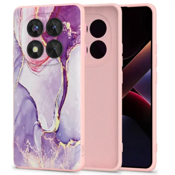 TECH-PROTECT ICON maska za XIAOMI REDMI NOTE 14 PRO 5G / POCO X7 5G MARBLE