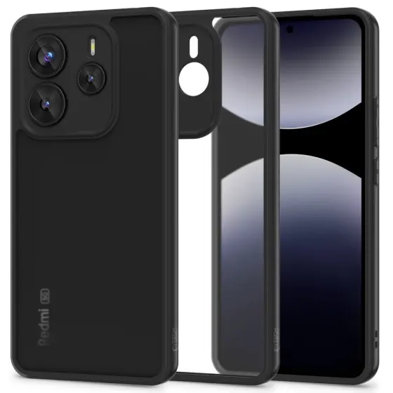 TECH-PROTECT MAGMAT maska za XIAOMI REDMI NOTE 14 5G MATTE BLACK