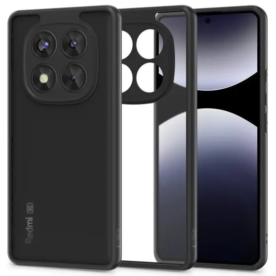TECH-PROTECT MAGMAT maska za XIAOMI REDMI NOTE 14 PRO 5G / POCO X7 5G MATTE BLACK