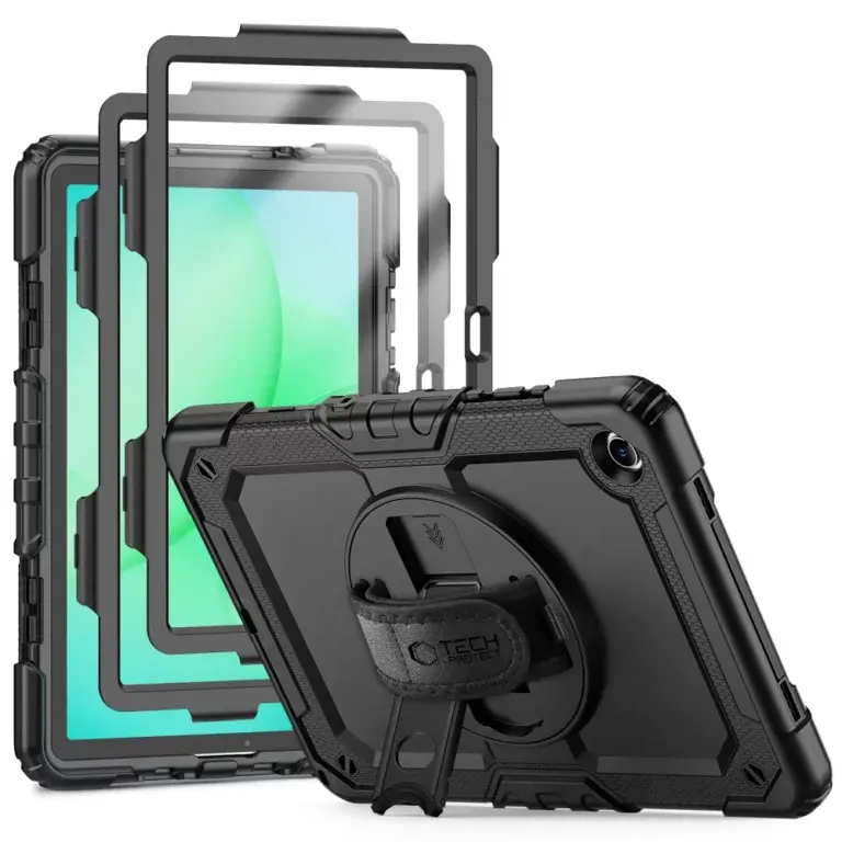 TECH-PROTECT maska za GALAXY TAB A9+ / A11+ PLUS 11.0 X210 / X215 / X216 / X230 / X235 / X236 BLACK