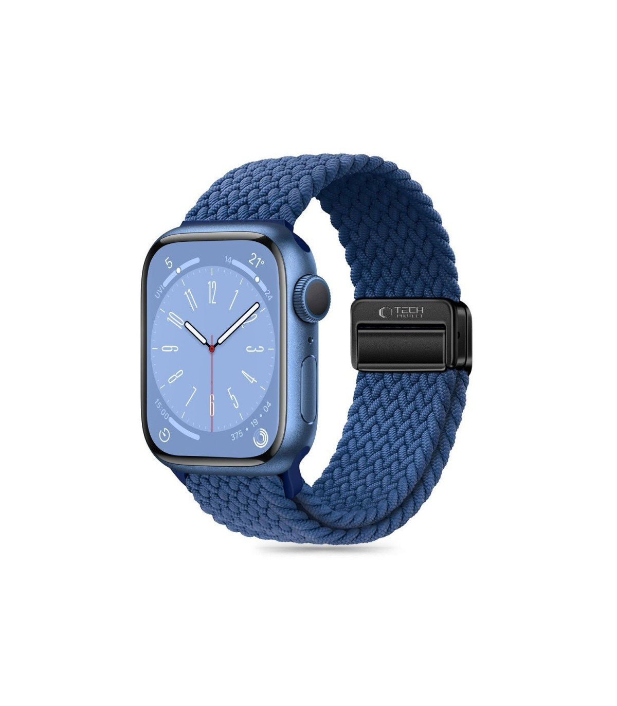 TECH-PROTECT NYLONMAG narukvica za APPLE WATCH 6  7  8  9  10  SE (40  41  42 MM) MONTEGO BLUE
