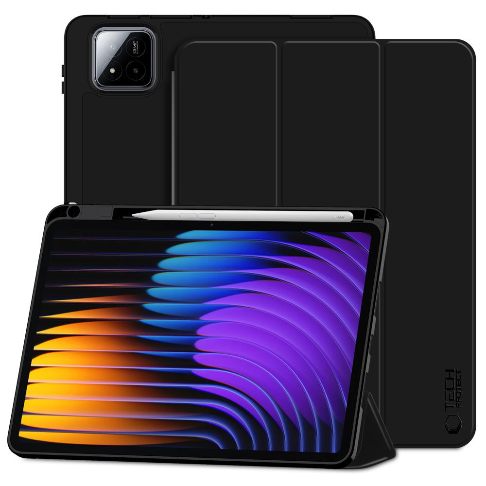 TECH-PROTECT SC PEN futrola za XIAOMI PAD 7 / 7 PRO BLACK