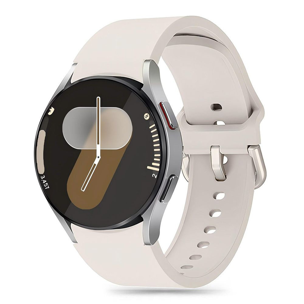 TECH-PROTECT SILICONE narukvica za SAMSUNG GALAXY WATCH 4 / 5 / 5 PRO / 6 / 7 / FE STARLIGHT