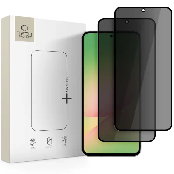 TECH-PROTECT SPY+ 2-PACK zaštitno staklo za GALAXY A36 / A56 5G PRIVACY