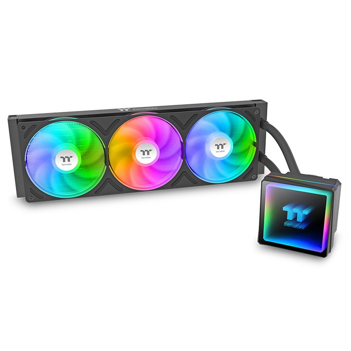 Thermaltake TH360 ARGB AIOSync Liquid CoolerPWM 500~2500 R.P.M