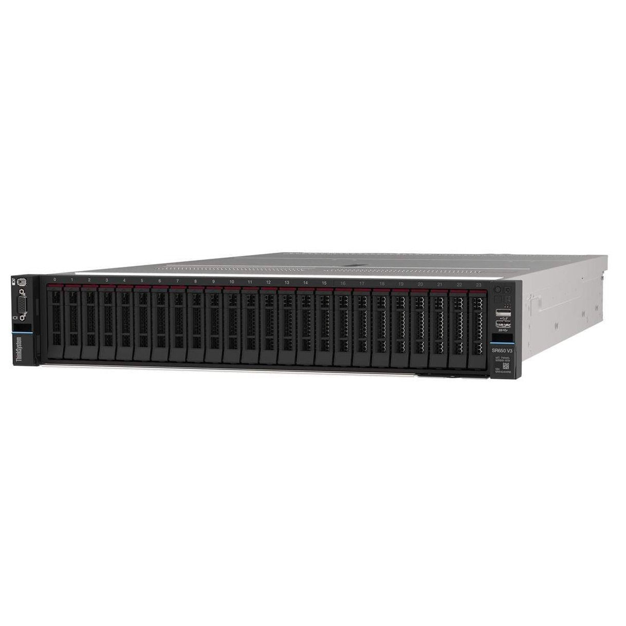 ThinkSystem SR650 V3 4514Y 16C 32GB 940-8i 4GB 1x1100W