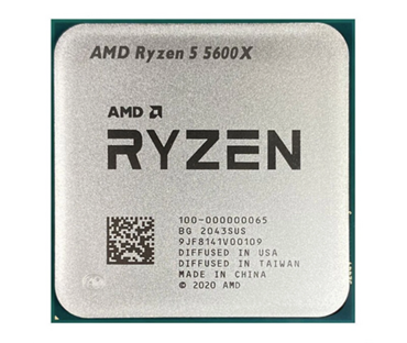 CPU AMD Ryzen 5 5600X TRAY.