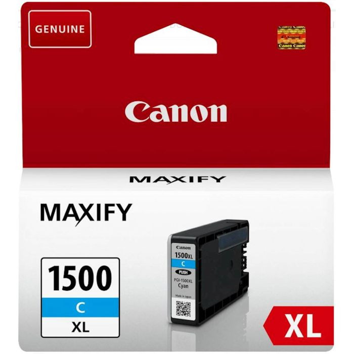 Tinta CANON PGI-1500C XL