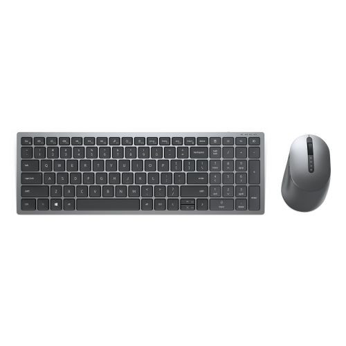 Dell Wireless Keyboard and Mouse KM7120W, Black, Adriatic (QWERTZ)