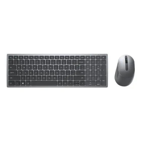 Dell Wireless Keyboard and Mouse KM7120W, Black, Adriatic (QWERTZ)