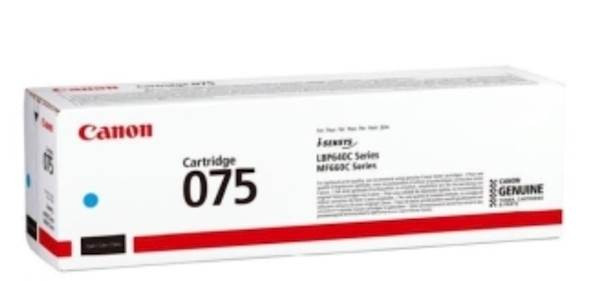 Toner CANON CRG-075 C za 2500 stranica