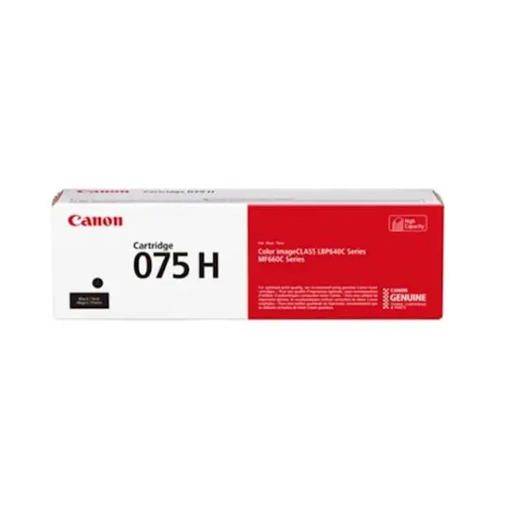 Toner CANON CRG-075H BK za 2500 stranica