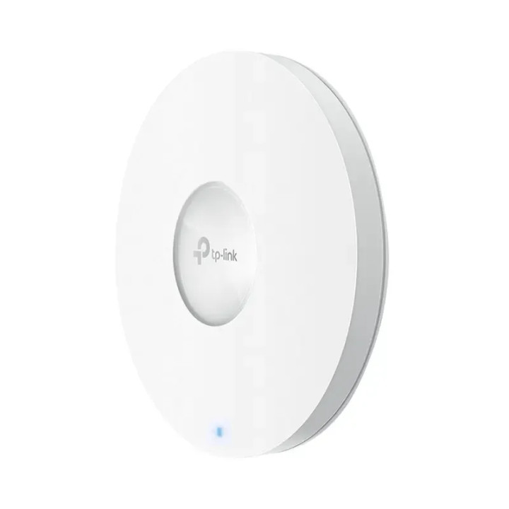 TP-Link EAP650 AX3000 Ceiling Mount Dual-Band Wi-Fi 6 Access Point,1×1Gbps RJ45 Port,574Mbps at 2.4 GHz + 2402 Mbps at 5 GHz,802.3at POE and 12V DC,2×Internal Antennas,MU-MIMO,Seamless Roamin