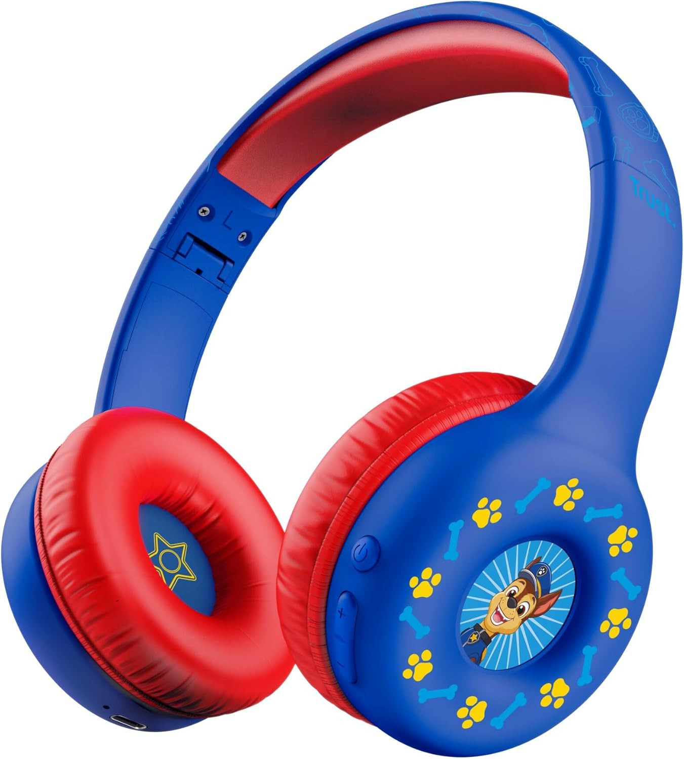 Trust Nouna WRLS Paw Patrol, Blue