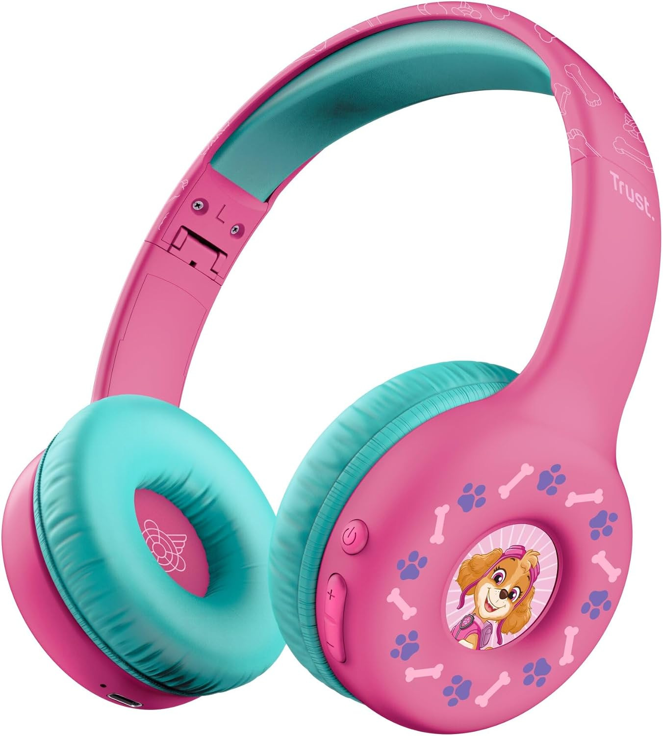 Trust Nouna WRLS Paw Patrol, Pink