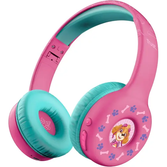 Trust Nouna WRLS Paw Patrol, Pink