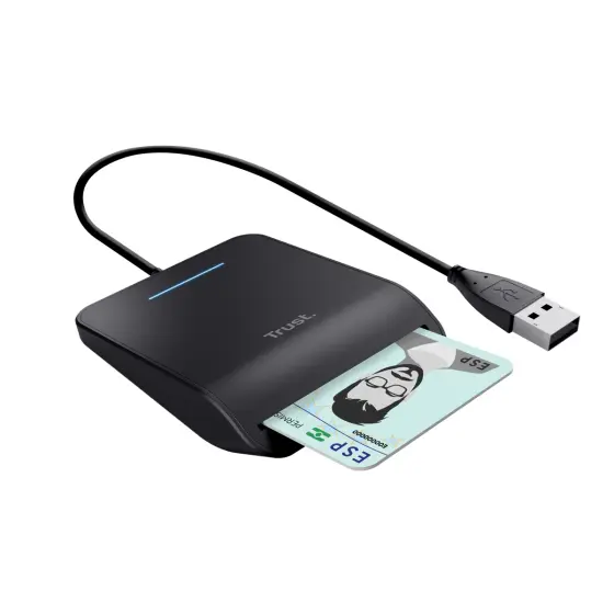 Trust Primo USB-C DNI čitač kartica