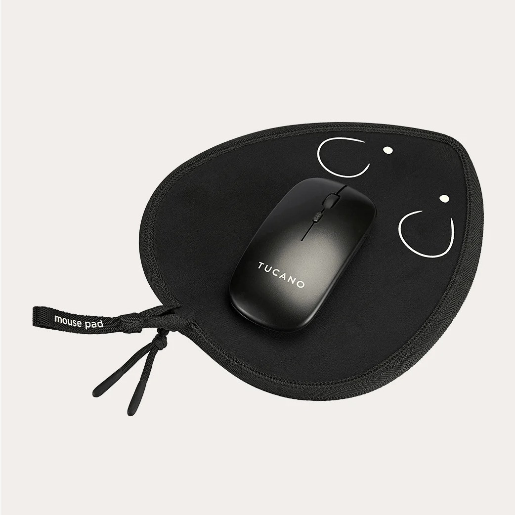TUCANO Topo Mouse pad + mouseblack
