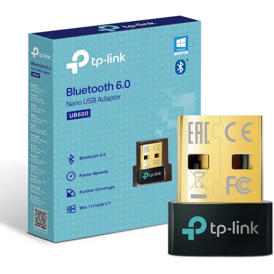 Bluetooth Nano USB Adapter