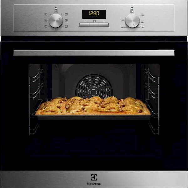 Ugradbena pećnica Electrolux EOH3C00BX + Ugradbena ploča Electrolux EHF6240IOK