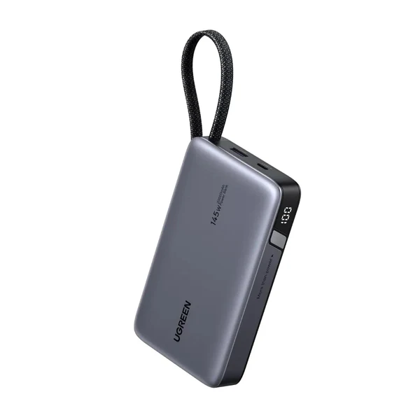 Ugreen 145W 20000mAh powerbank s ugrađenim kabelom