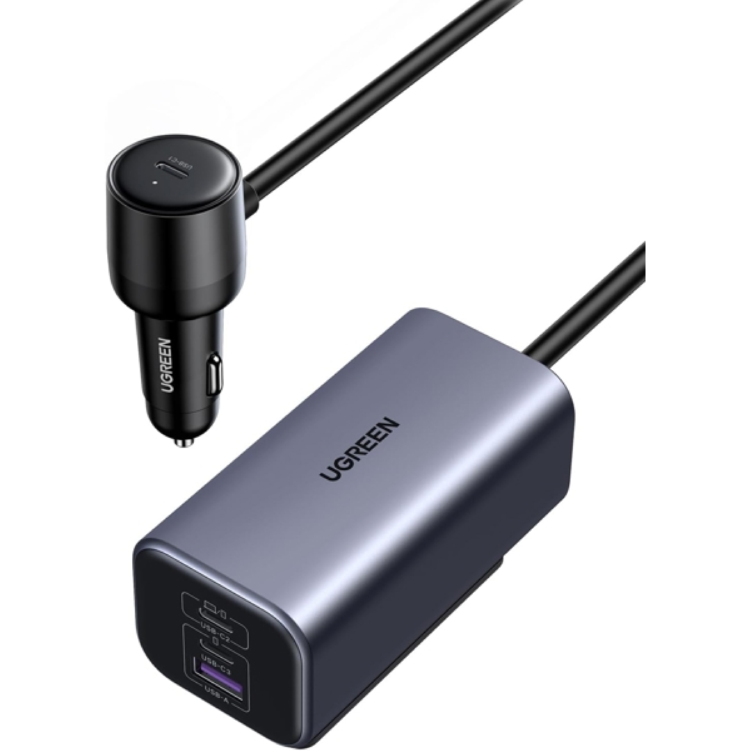 Ugreen 150W auto punjač sa 4 priključka