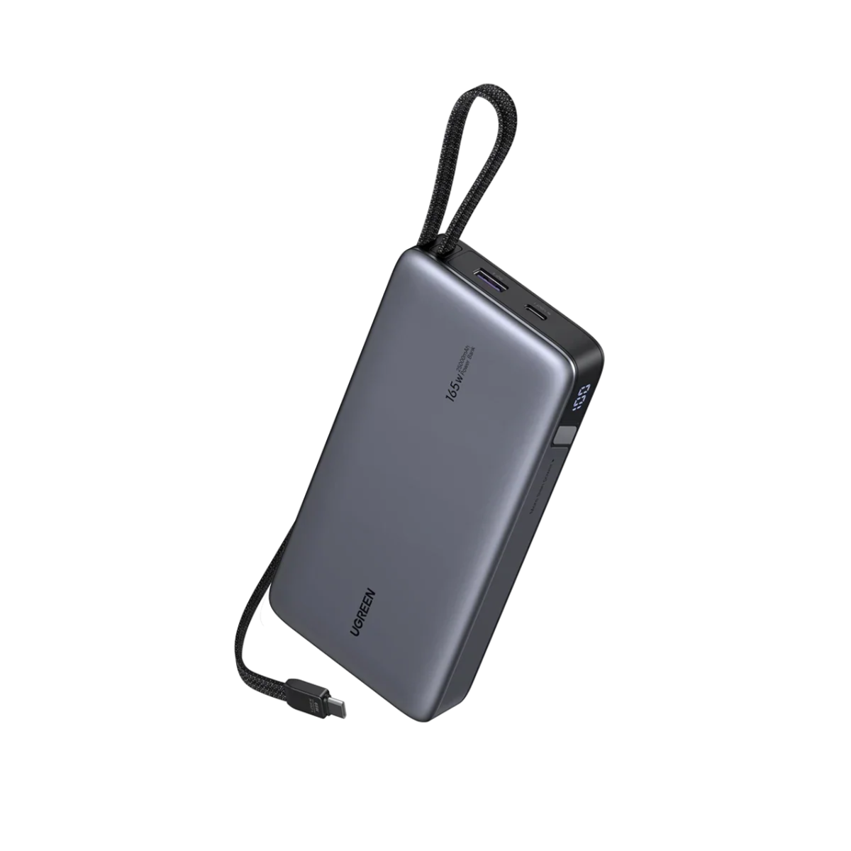 Ugreen 165W 25000mAh powerbank s ugrađenim kabelom