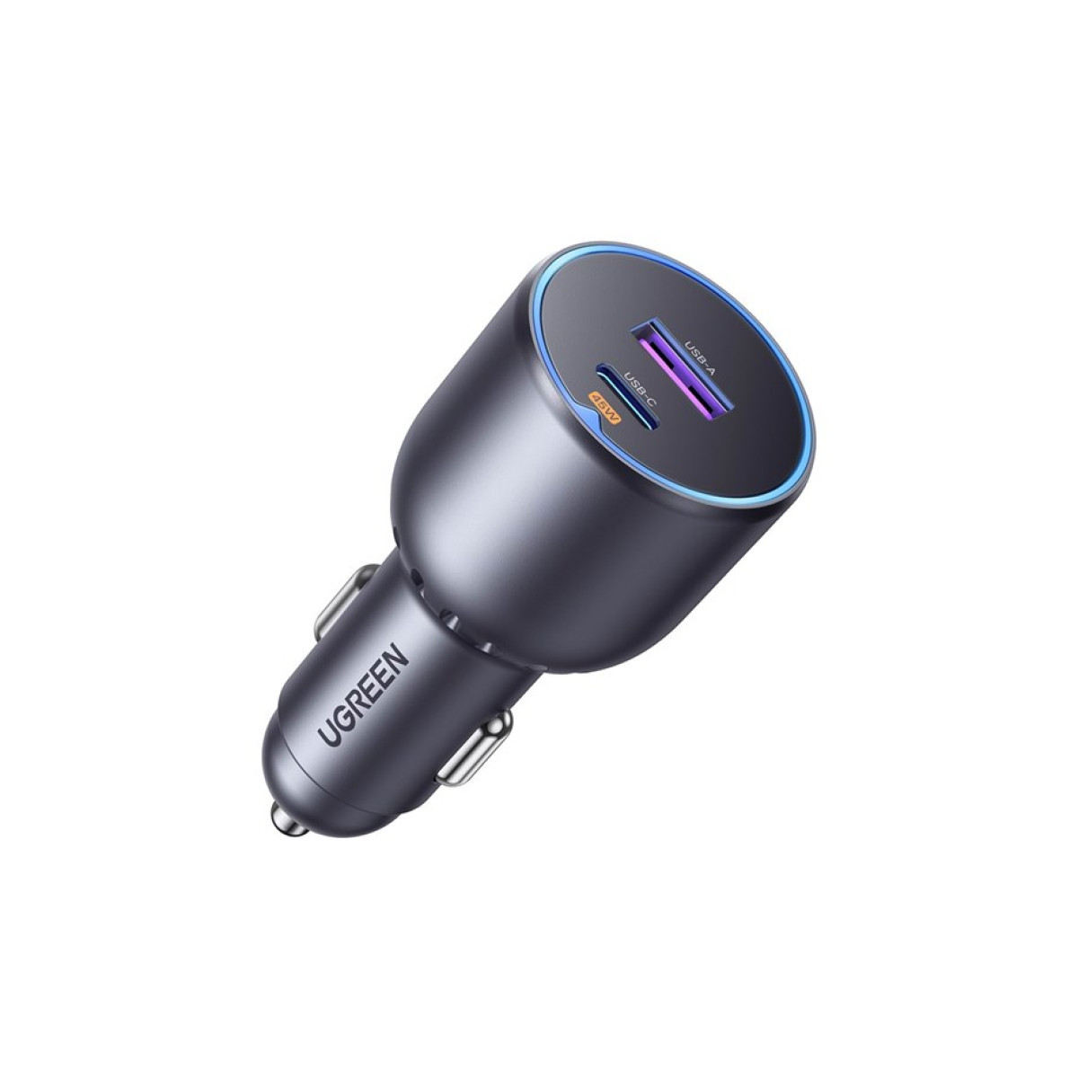 Ugreen 63W USB, USB-C, auto punjač