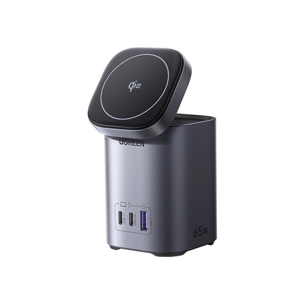 UGREEN 65W 2-in-1 GaN Desktop Fast Charger EU