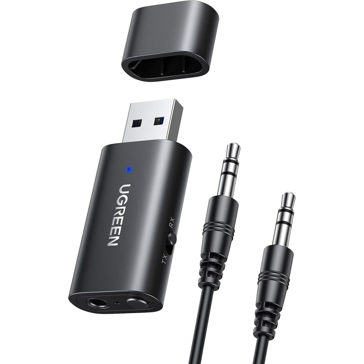 UGREEN bluetooth 5.1 wireless transmitter/receiver 2-in-1