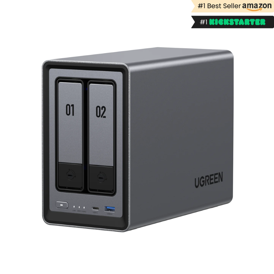 UGREEN NASYNC DXP2800 za 2+2 diska Intel N100 8GB DDR5 2.5GBE mrežni