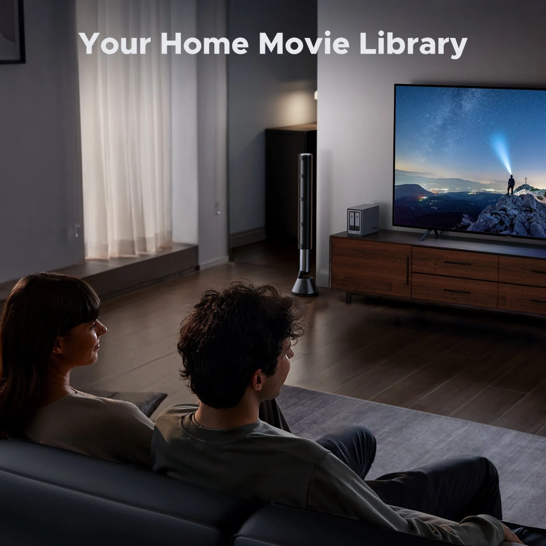 UGREEN NASYNC DXP2800 za 2+2 diska Intel N100 8GB DDR5 2.5GBE mrežni