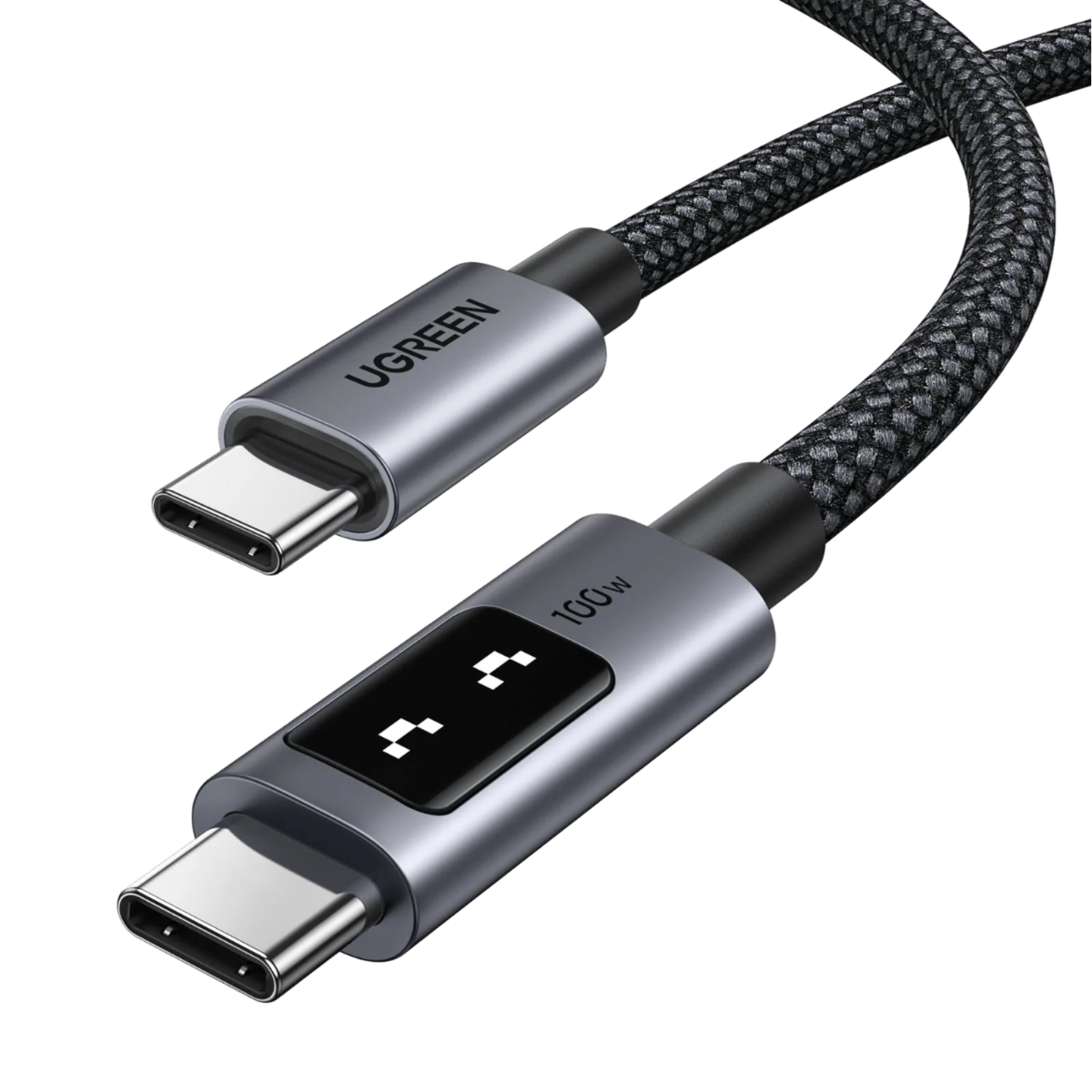 Ugreen Uno USB-C na USB-C kabal za punjenje 100W 2M