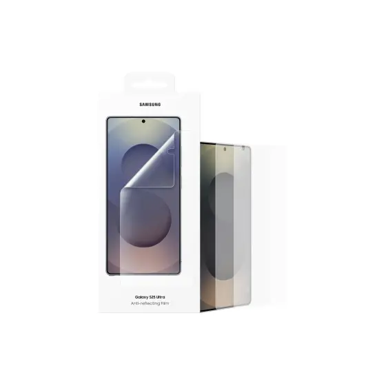 Samsung Galaxy S25 Ultra Anti-reflecting Screen Protector Transparent