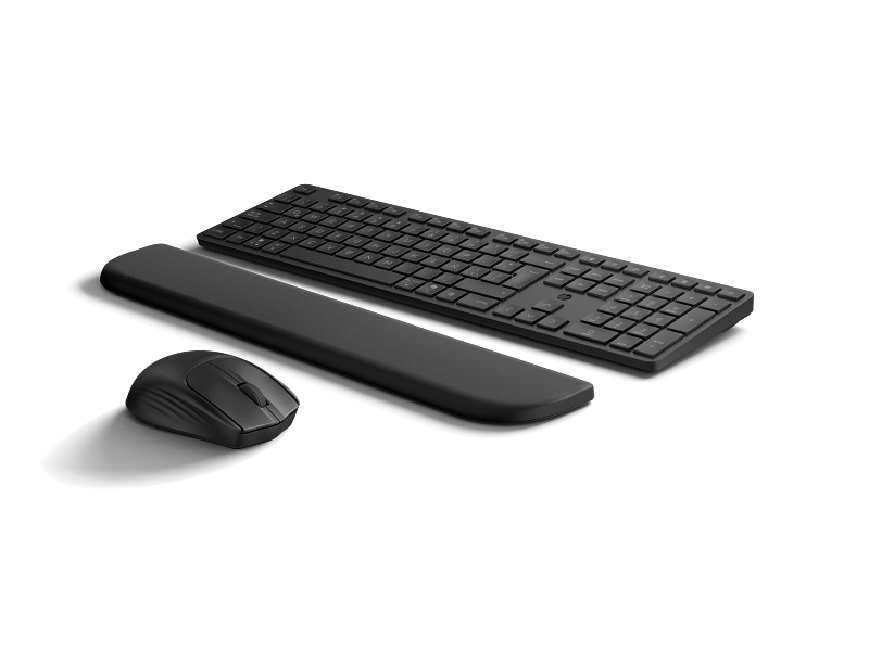 HPMultiDvcDuMdMSEKBComboHP Multi-Device Dual-Mode KB+MHP Multi-Device Dual-Mode Mouse & Kb