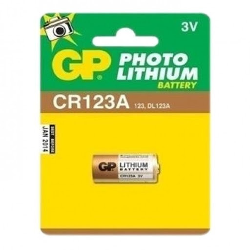 GP baterije CR123A-U1 Lithium Photo