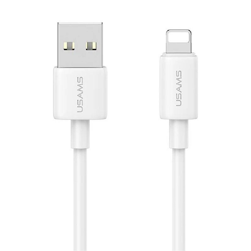 USAMS SJ709 Lightning 2.4A Fast Charging kabl - YD Series 1M White