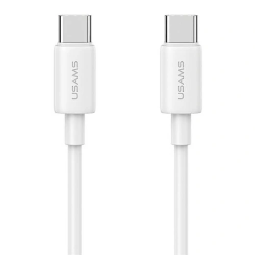 USAMS SJ711 Type-C To Type-C 60W Fast Charging Data kabl - YD Series 1M white