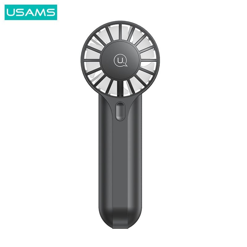 USAMS ZB288 High-speed Handheld Mini Fan 1200mAh black