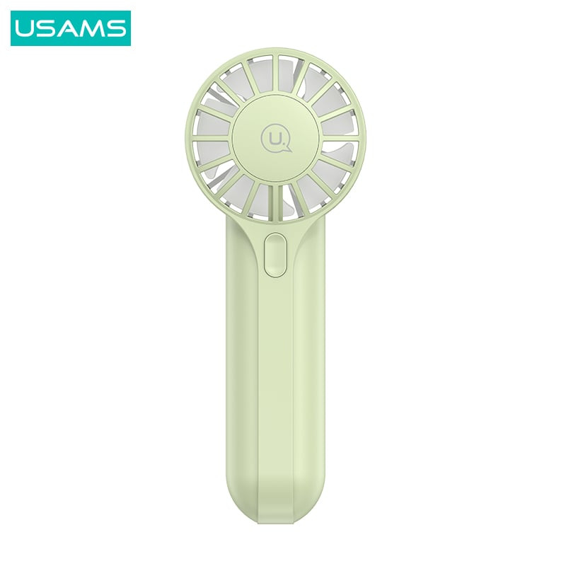 USAMS ZB288 High-speed Handheld Mini Fan 1200mAh green