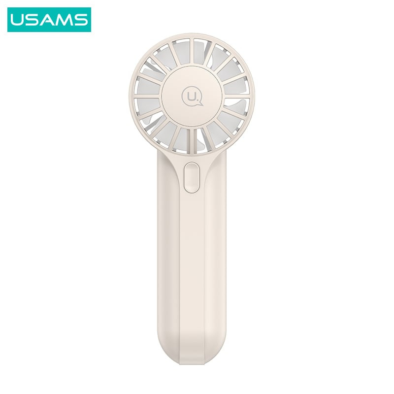 USAMS ZB288 High-speed Handheld Mini Fan 1200mAh white